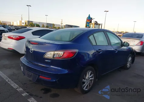 2012 Mazda Mazda3 I Touring from USA, damaged, VIN JM1BL1V84C1545055